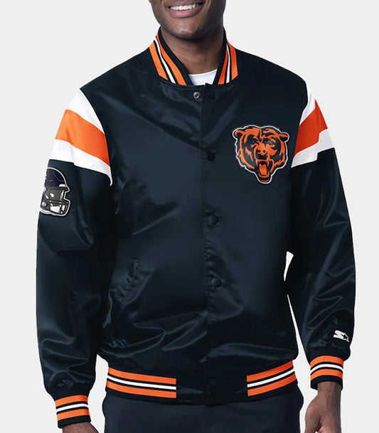 Chicago-Bears-Satin-Jacket-1