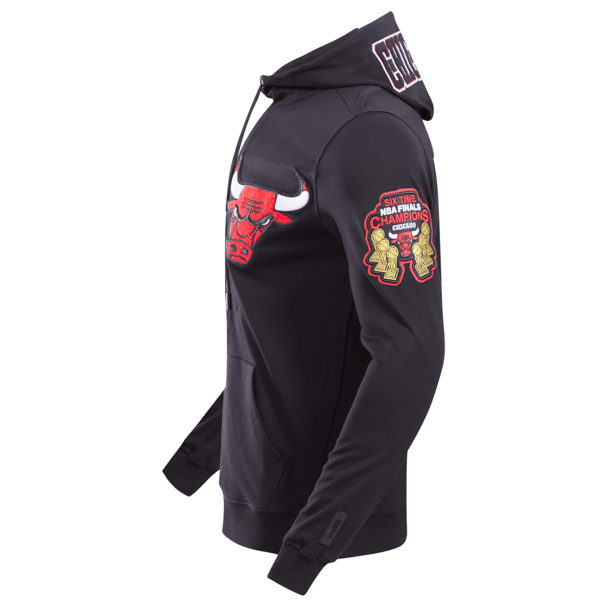 Chicago Bulls Chenille Mens Full zip Hoodie