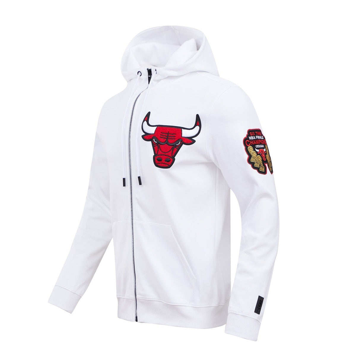 Chicago Bulls Classic Chenille Full zip Hoodie