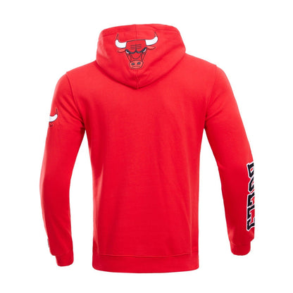 Chicago Bulls Classic Mens Po Hoodie