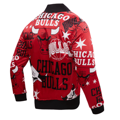 Chicago Bulls Mens Satin Jacket