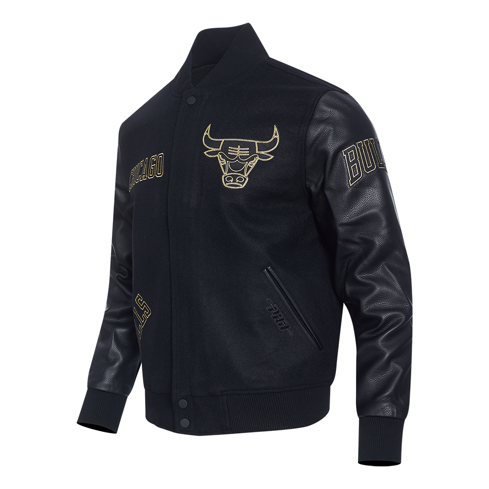 Chicago Bulls Mens Wool Varsity Jacket