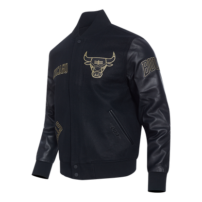 Chicago Bulls Mens Wool Varsity Jacket