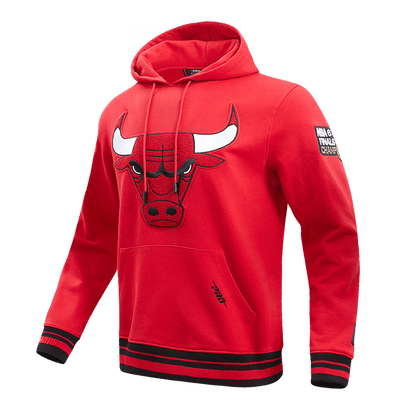 Chicago Bulls Retro Classic Red Hoodie