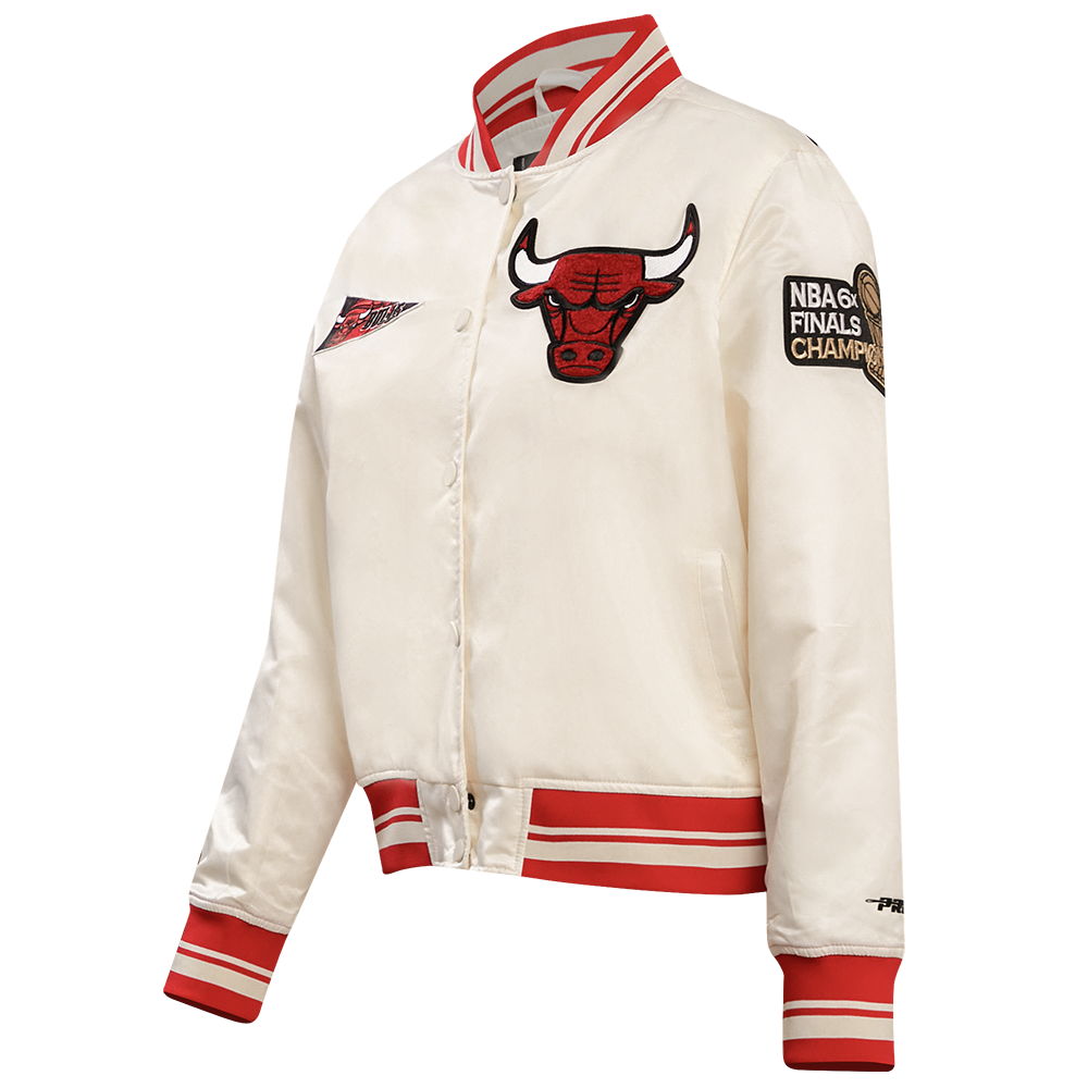 Chicago Bulls Retro Classic Satin Jacket