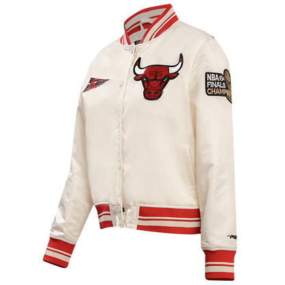 Chicago Bulls Retro Classic Satin Jacket