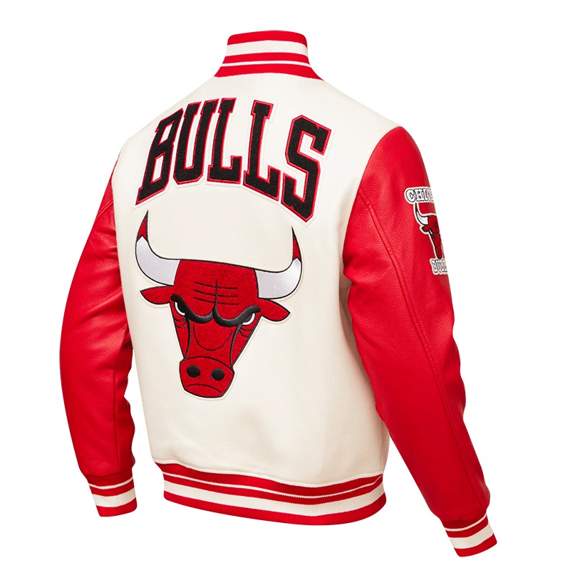 Chicago Bulls Retro Classic Varsity Jacket