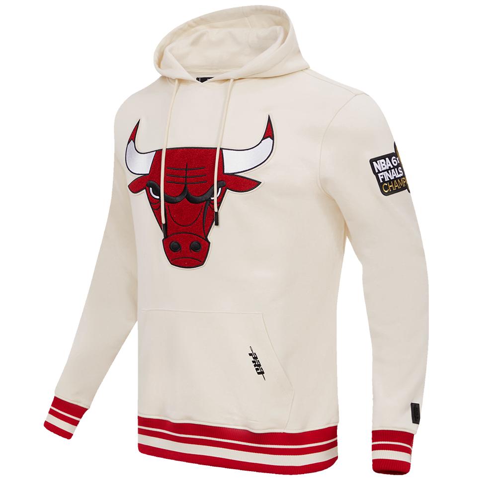 Chicago Bulls Retro Pull Over Hoodie