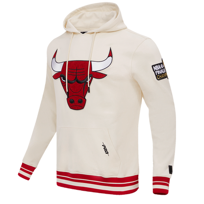 Chicago Bulls Retro Pull Over Hoodie