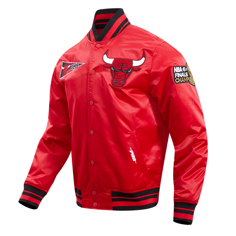 Chicago Bulls Retro Satin Jacket