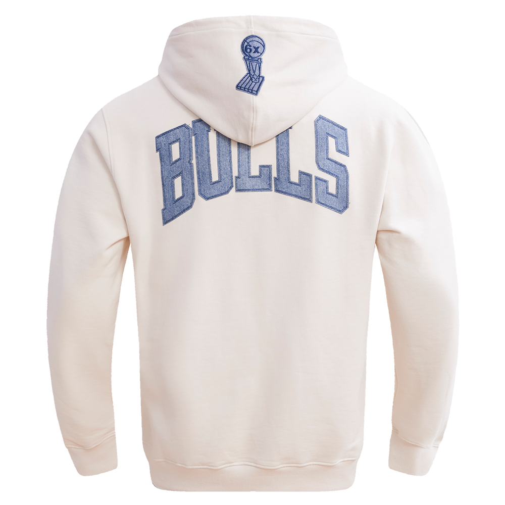 Chicago Bulls Varsity Blues Pull Over Hoodie