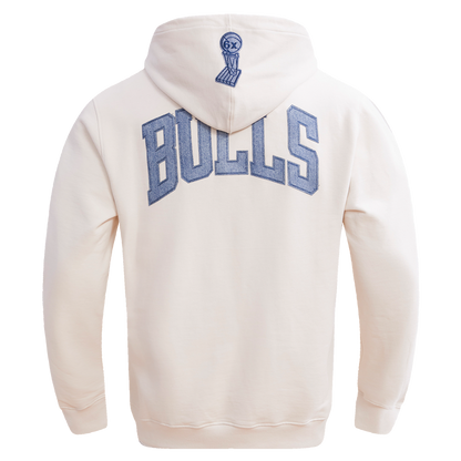 Chicago Bulls Varsity Blues Pull Over Hoodie