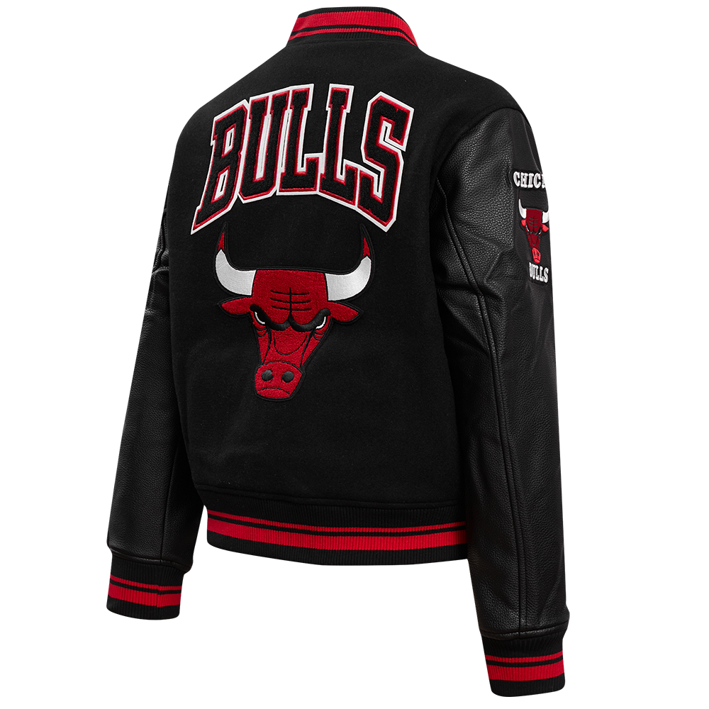 Chicago Bulls Womens Varsity Jacket