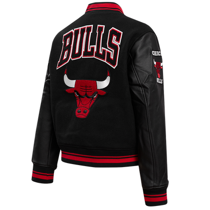 Chicago Bulls Womens Varsity Jacket