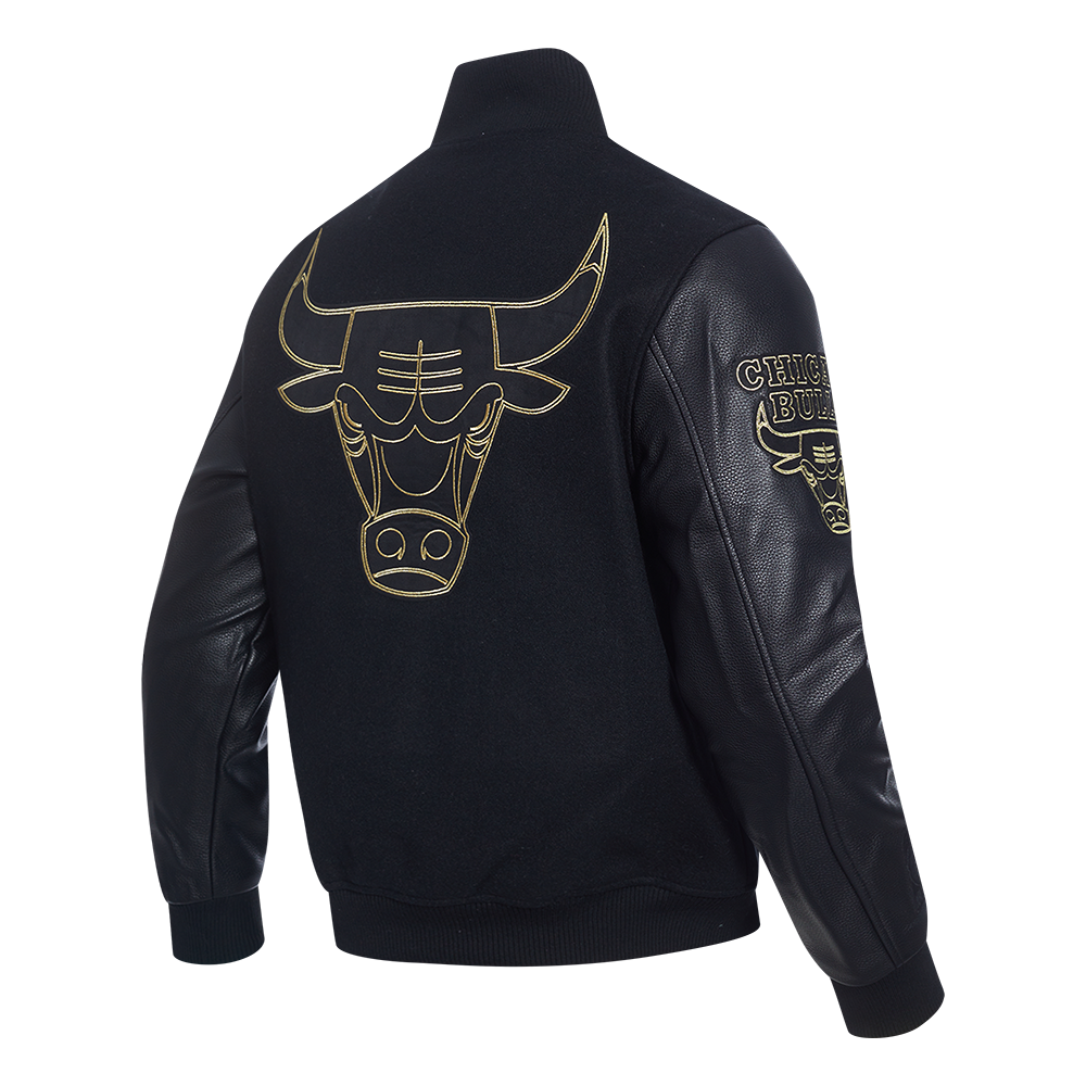 Chicago Bulls Wool Varsity Jacket