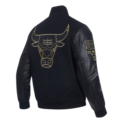 Chicago Bulls Wool Varsity Jacket