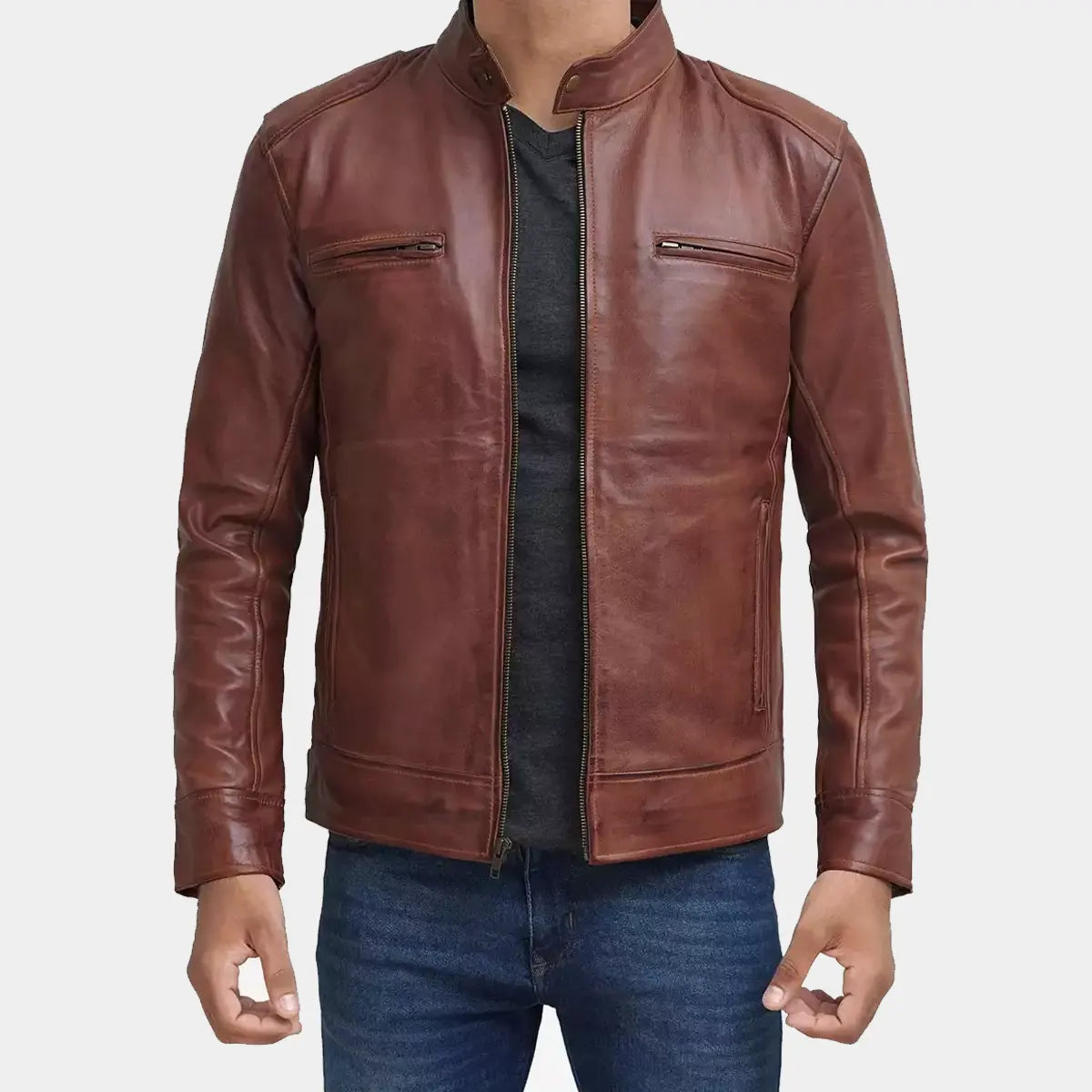 leather jacket mens