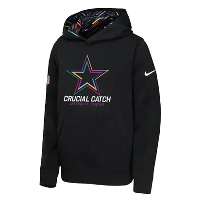 Dallas Cowboys Crucial Catch NFL Hoodie