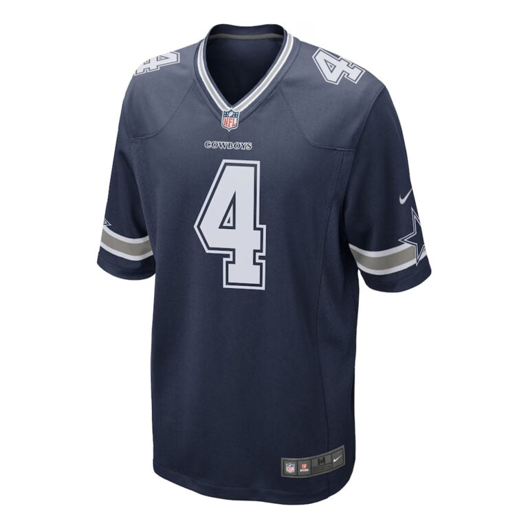 Dallas Cowboys Dak Prescott Team Jersey