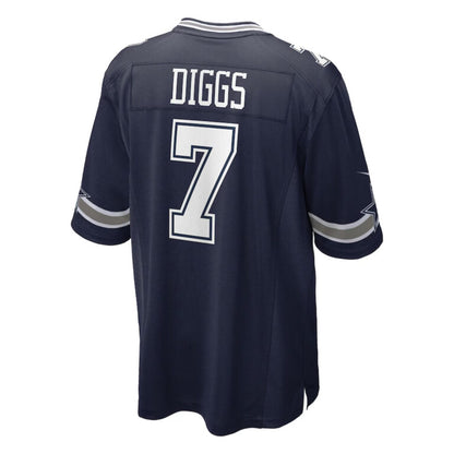 Dallas Cowboys Trevon Diggs Game Jersey