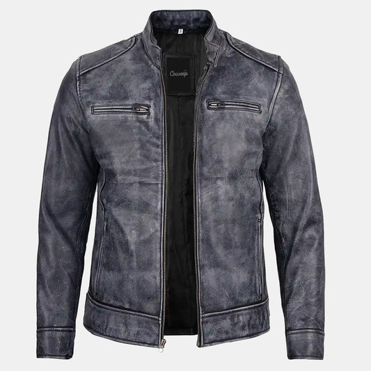 leather jacket mens