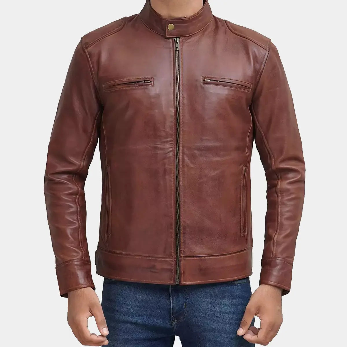 leather jacket mens.