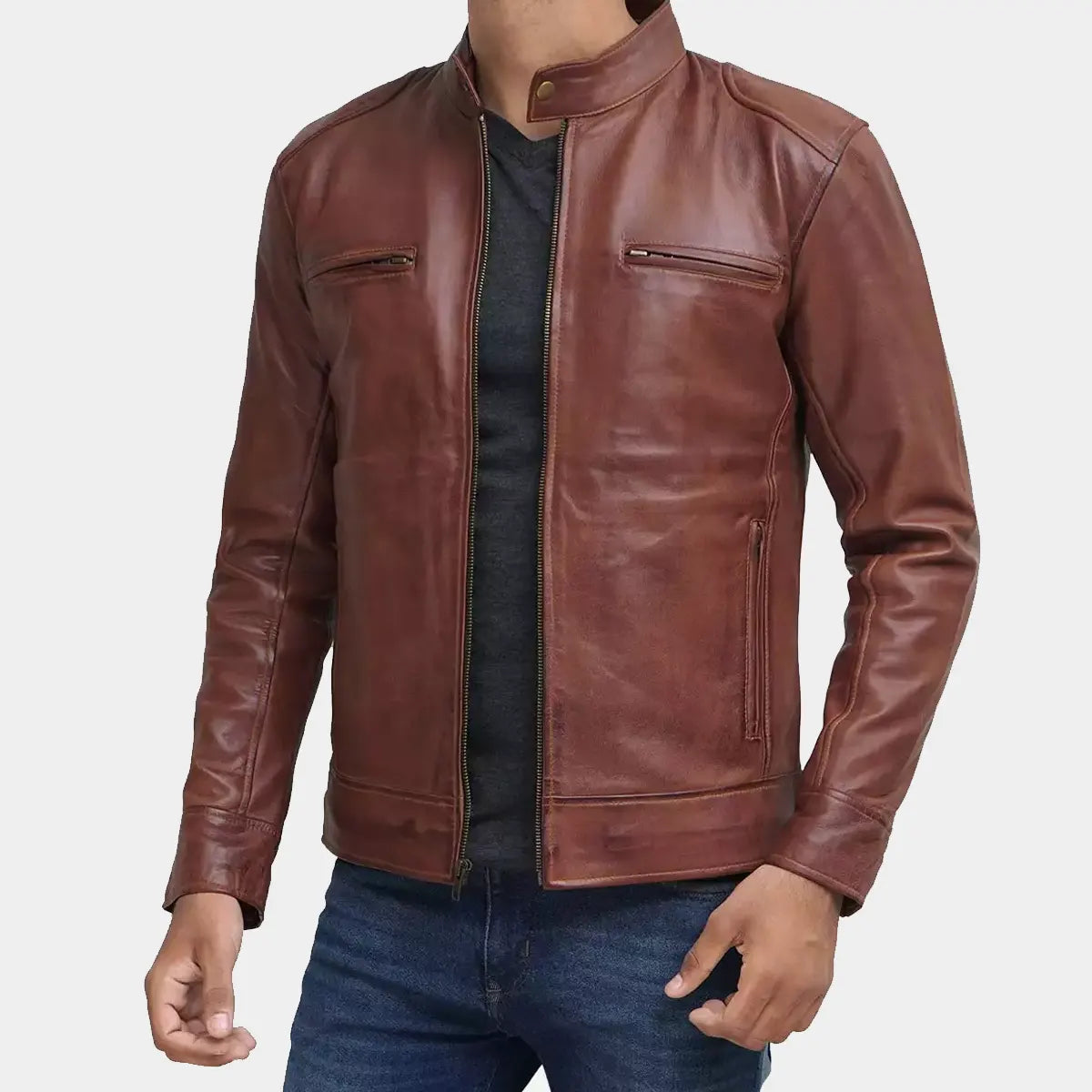 customize leather jacket