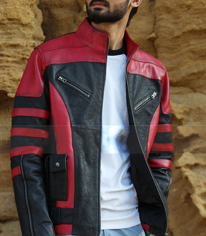 Dwayne Johnson’s 2024 Red One Leather Jacket