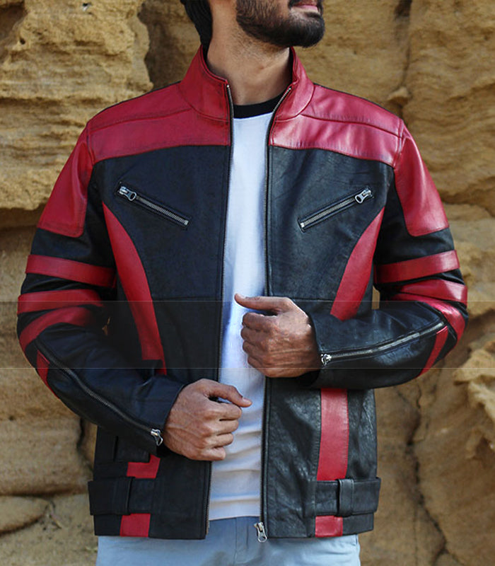 Dwayne Johnson’s 2024 Red One Leather Jacket