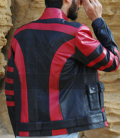 Dwayne Johnson’s 2024 Red One Leather Jacket