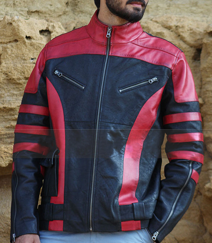 Dwayne Johnson’s 2024 Red One Leather Jacket