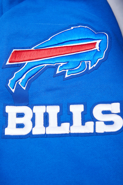 Buffalo Bills Classic Men PO Hoodie Royal Blue