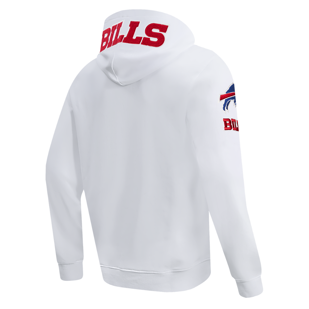 Buffalo Bills Classic Chenille Men's PO Hoodie