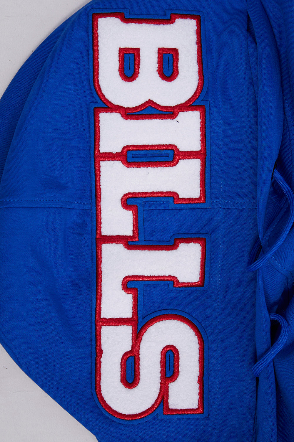 Buffalo Bills Josh Allen #17 Men's Royal Blue PO Hoodie