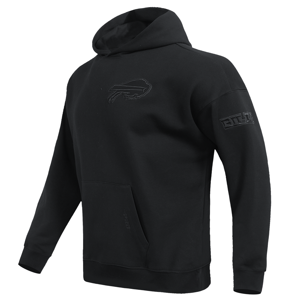 Buffalo Bills Hybrid Woven Full-Zip Hoodie