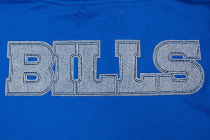 Mens Buffalo Bills Varsity Blues Hoodie