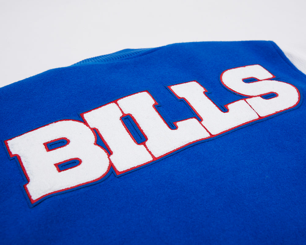 Buffalo Bills Classic Wool Mens Varsity Jacket