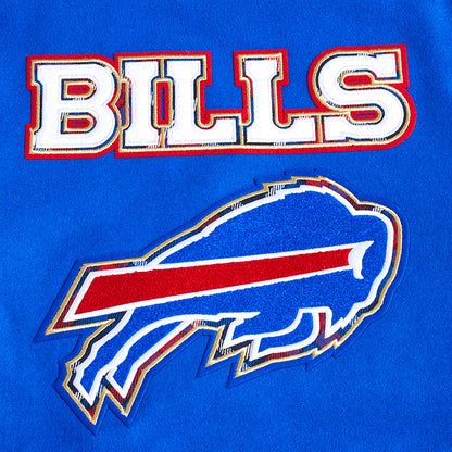 Men's  Buffalo Bills Prep Wool Varsity Jacket