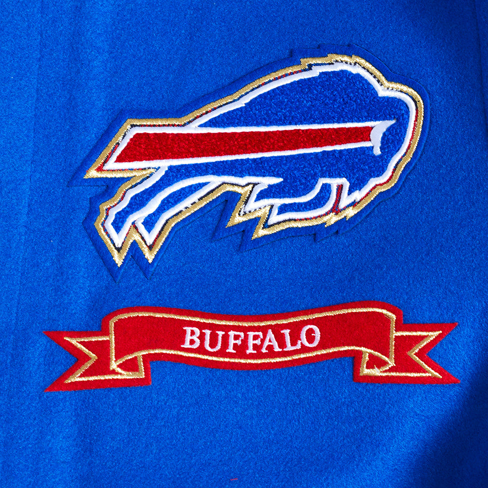 Men's  Buffalo Bills Prep Wool Varsity Jacket