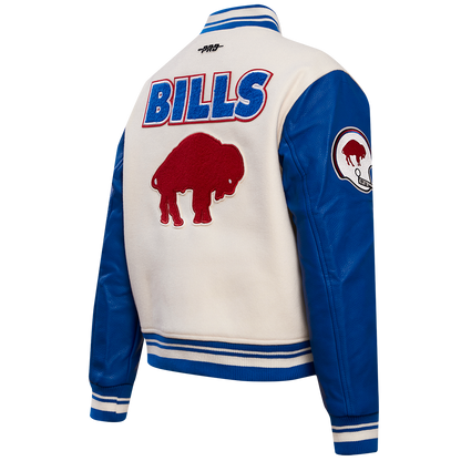 Women's Buffalo Bills Wool Varsity Jacket