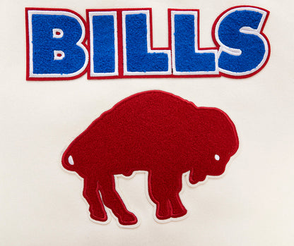 Women's Buffalo Bills Wool Varsity Jacket