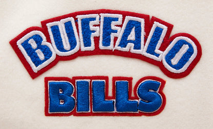 Women's Buffalo Bills Wool Varsity Jacket