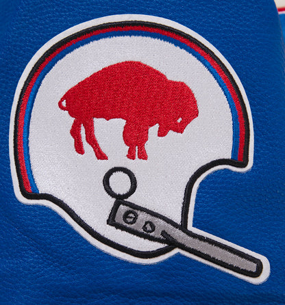 Women's Buffalo Bills Wool Varsity Jacket