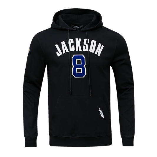 NFL Baltimore Ravens Lamar Jackson #8 Men's Hoodie