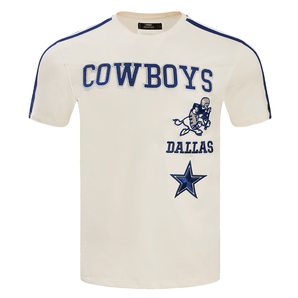 NFL Dallas Cowboys Retro Classic Men's Striped Tee 