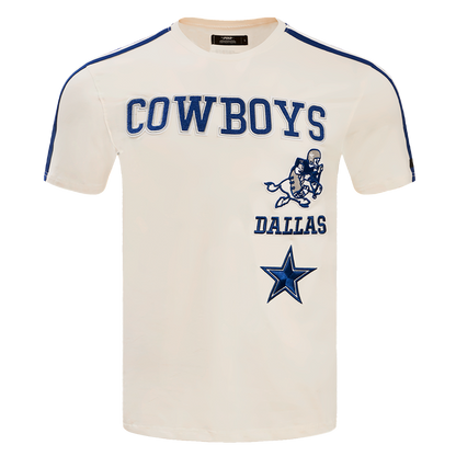 NFL Dallas Cowboys Retro Classic Men's Striped Tee 