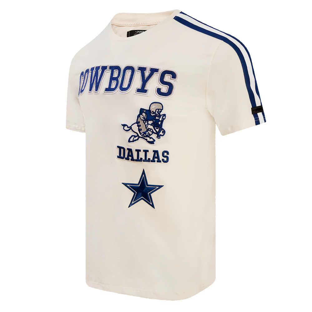 NFL Dallas Cowboys Retro Classic Men's Striped Tee.