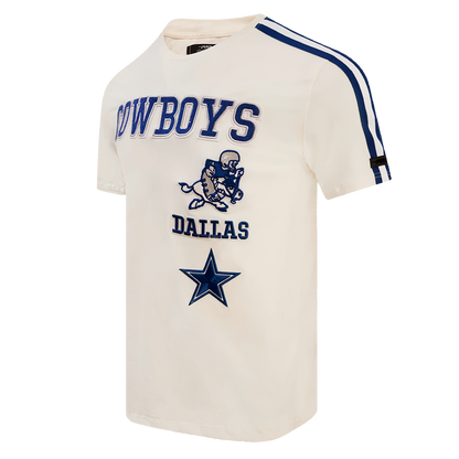 NFL Dallas Cowboys Retro Classic Men's Striped Tee.