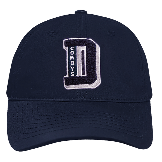 NFL Dallas Cowboys Mashup Unisex Dad Hat (Midnight Navy)