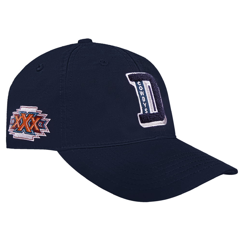 NFL Dallas Cowboys Mashup Unisex Dad Hat (Midnight Navy)